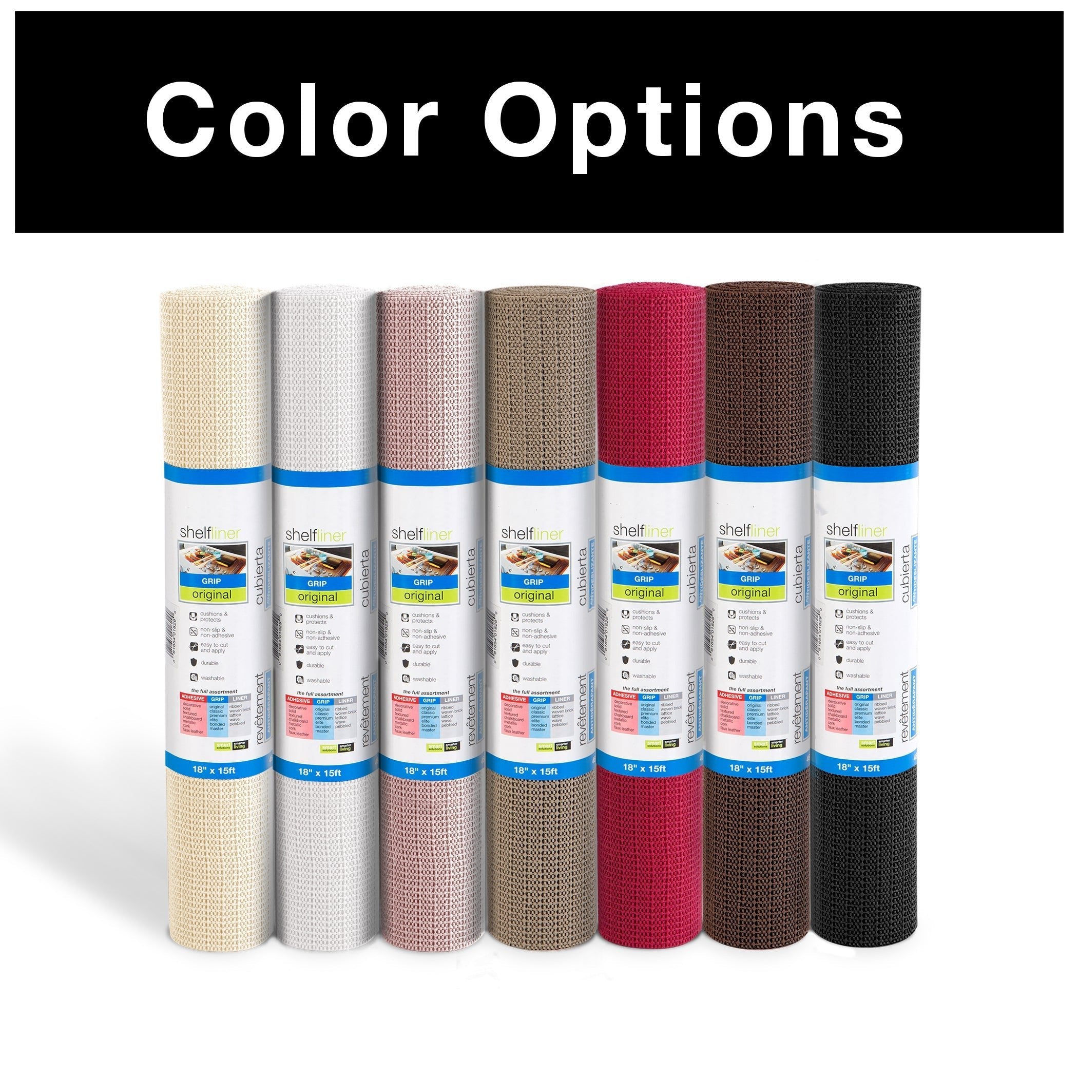 Original Grip Shelf Liner - 12 Inch x 45 Feet