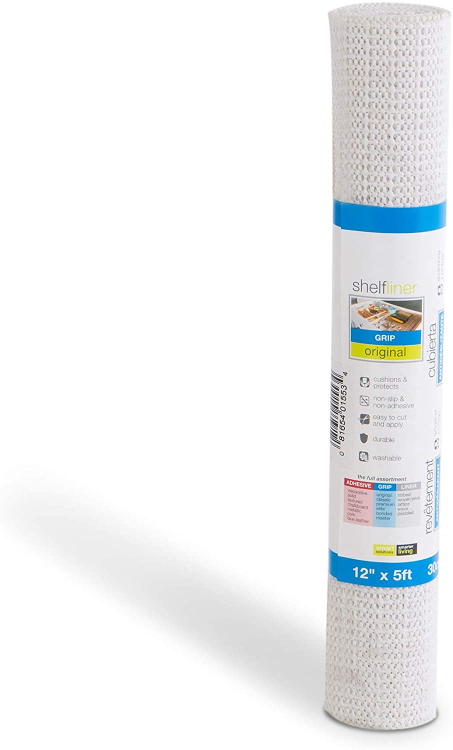 Original Grip Shelf Liner - 12 Inch x 45 Feet